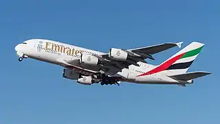 Der größte Kunde Emirates