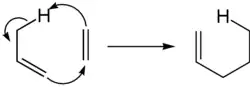 Mechanismus der En-Reaktion