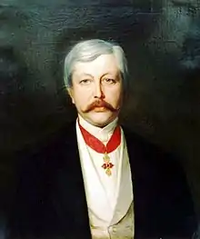 Engelbert-August von Arenberg (1824–1875), Herzog von Arenberg, Aarschot und Meppen, Fürst von Recklinghausen