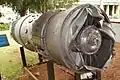 Motor einer abgeschossenen Lockheed U-2