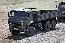 KamAZ-65224 mit Pritsche (2012)