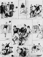 Fußsportler 1872