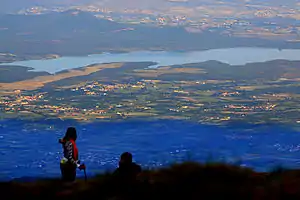 Blick auf den Radoniq-See von der Gjeravica (2013)