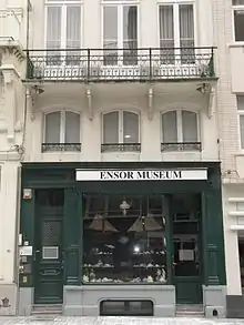 James-Ensor-Haus, Vlanderstraat 27, Ostende/Belgien