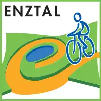 Logo des Enztal-Radweg