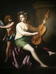 Erato (aus dem Musenzyklus), 1621–23, Musée des Beaux-Arts, Arras