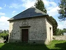 Erbbegräbnis der Familie von Hartitzsch auf dem Friedhof Dorfchemnitz