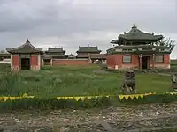 Tempelgebäude in der Klosteranlage Erdene Dsuu