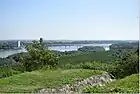 Blick auf die Donaubrücke