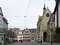 Fischmarkt mit Breitem Herd und Rathaus