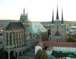 Erfurt: Dom und Severikirche