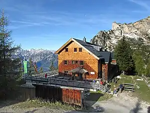 Erfurter Hütte