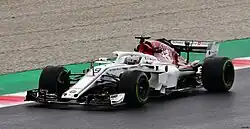 Sauber C37