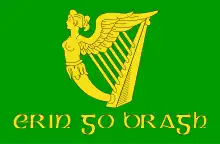 Erin-Go-Bragh-Flagge