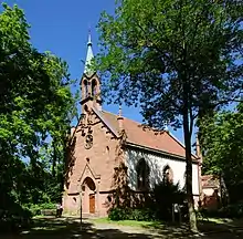 Erlöserkirche in der Stadtstraße (1894)