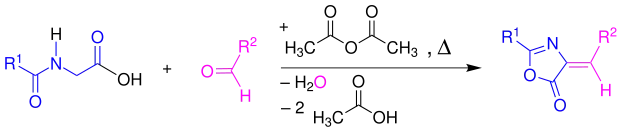 Übersicht der Erlenmeyer-Reaktion