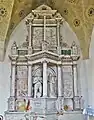 Epitaph für Heinrich und Katharina von Hoym (1571) in St. Sixtus (Ermsleben)