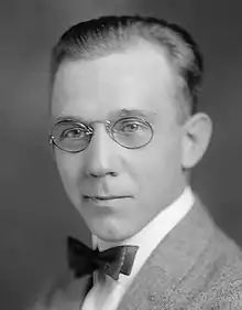 Ernest Poole (um 1915)