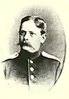 Ernst Voss als Einjährig-Freiwilliger 1884