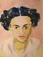 Suzanne Sanielevici, Aquarell, 1927