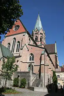 Klosterkirche der Erzabtei St. Ottilien