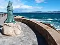 Bronzeskulptur Monument a la Dona del Pescador (1991)