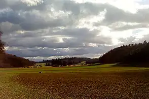 Das Eschheimertal im Kanton Schaffhausen.