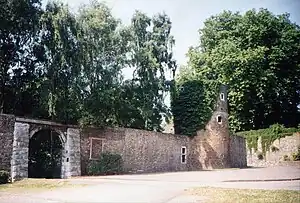 Burg Weisweiler bei Aachen