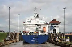 Treidelbahnen am Panamakanal