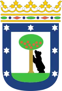 Wappen von Gerichtsbezirk Madrid