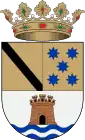 Wappen von Gerichtsbezirk Dénia