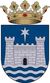 Wappen von Gerichtsbezirk Gandia