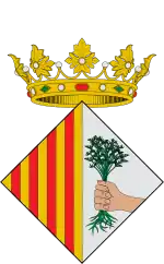 Wappen von Gerichtsbezirk Mataró