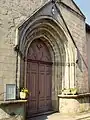 Kirche Saint-Barthélemy, Portal