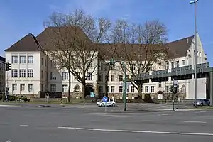 Haus der Essener Geschichtein der ehemaligen Luisenschule