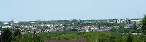 Essen-Horst, Blick von Süden