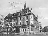 Krupp-Hotel Essener Hof am Limbecker Platz, eröffnet 1898