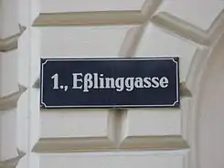 Esslinggasse