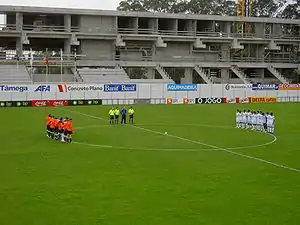 Das Estádio da Madeira im Jahr 2007