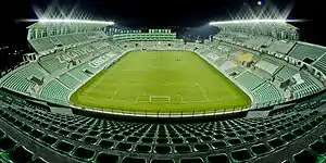 Das Estadio Agustín Coruco Díaz (August 2014)