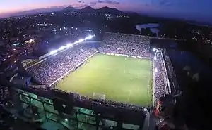 Flutlichtspiel im Estadio Banorte