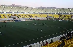 Estadio Municipal Lucio Fariña Fernández (2015)