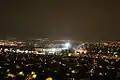 Das Stadion bei Nacht