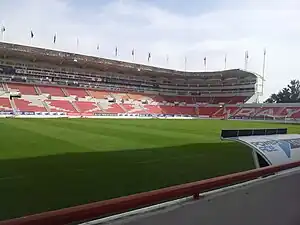 Das Estadio Victoria in Aguascalientes