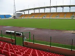 Das Nuevo Estadio de Malabo