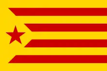 Estelada Groga, auch Estelada Vermella genannt