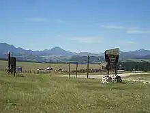 Medicine Bow National Forrest (Work center) in Esterbrook