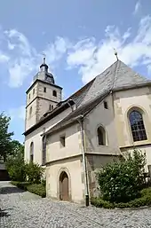 St. Cosmas und Damian in Euerbach