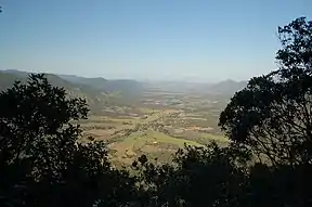 Aussicht im Eungella-Nationalpark