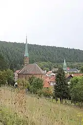 Evangelische Kirche Oberwiesen